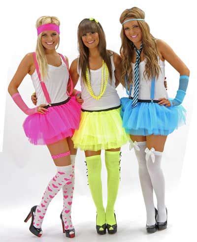 dressup hen party dress hen night outfits neon outfits