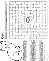 Cat Maze Pet Coloring Fact Girl Scout Makingfriends Print Brownie Activities Pages Choose Board sketch template