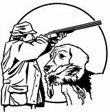 Hunting Dog Drawing Beevault Decals Line Man Pages Vinyl Customize Tableau Sticker Coloring Drawings Getdrawings Signspecialist Sketch Template sketch template