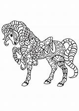 Sattel Pferd Cheval Coloriage Malvorlage Colorare Cavallo Sella Disegno Paarden Mozaiek Ausmalbilder Saddle Caballo Silla Mosaik Galot Adulte Paard Pferden sketch template