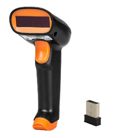 nteumm  ghz wireless barcode scanner usb wired scanner reader