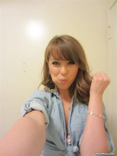 clothed teen riley reid does some sexy self shots while in a toilet