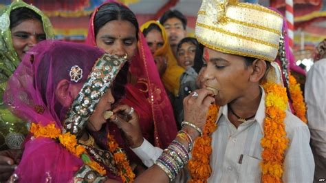 bbc news in pictures mass wedding in india prostitute