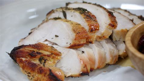 wet brined whole turkey breast with apple cider juniper
