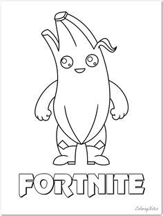 fortnite coloring pages  printable images