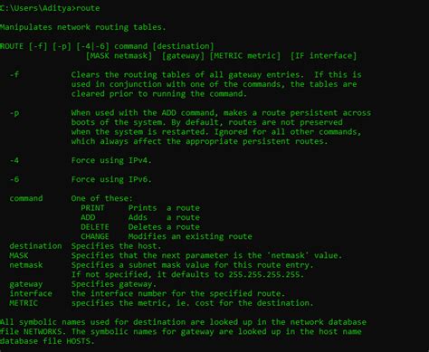 cmd command   hacking popular command   command