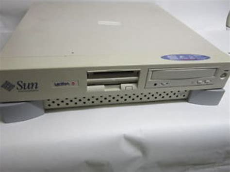 sun microsystems    sparc  workstation spw industrial