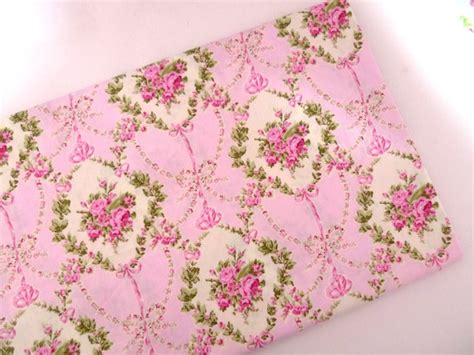 items similar  roses fabric victorian roses cotton fabric japanese
