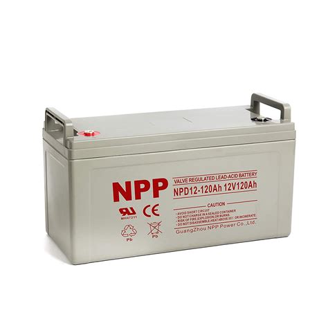 nppower npd ah rechargeable agm deep cycle  ah battery