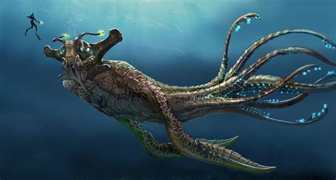 subnautica hd wallpaper background image 3800x2049 id 901049 wallpaper abyss