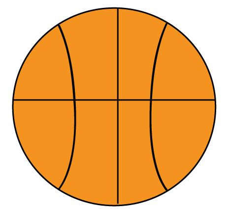 simple basketball clipart   cliparts  images