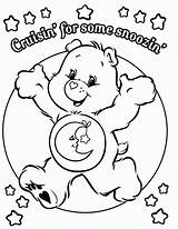 Coloring Care Bear Bears Pages Colouring Kids Adults Adult Bedtime Printable Color Sheets 2000 Print Cheer Cute Girls Disney Cousins sketch template