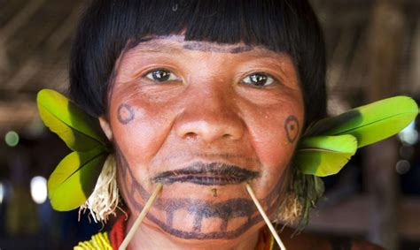 yanomami indians  isolated indigenous tribe   amazon imageantra