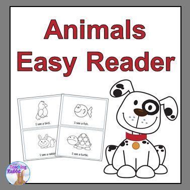 early reader animals kindergarten reading activities kindergarten reading early readers