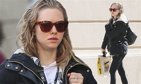 amanda seyfried running errands in nyc before off broadway play the way we get by daily mail