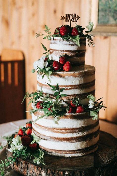 52 lovely and yummy rustic wedding cakes weddingomania