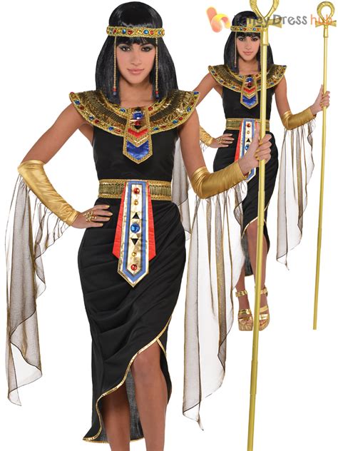 Adult Cleopatra Costume Egyptian Queen Greek Goddess Fancy