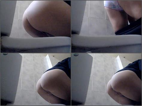 booty nurse pissing in public wc rare amateur fetish video