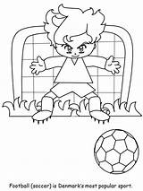 Coloring Pages Denmark Countries Football Flag India Map sketch template