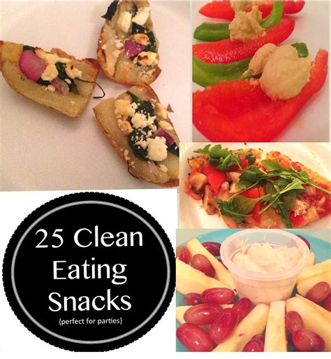 clean eating snacks perfect party foods lindssays