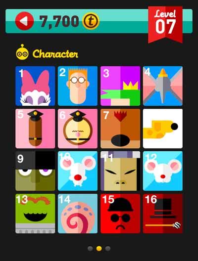 iconpopquiz cheats and solutions icon pop quiz character