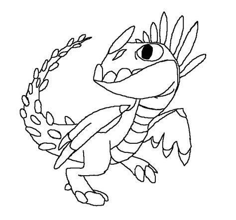 deadly nadder pages coloring pages