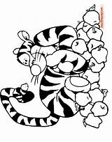 Tigger Coloring Pages Disneyclips Lying Apples Among Funstuff sketch template