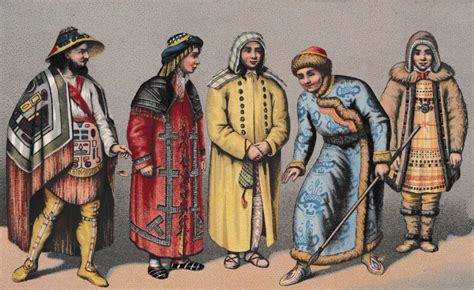 asian tribes   russian empire nicholas kotar