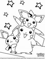 Pikachu Colouring Coloringlibrary sketch template