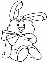 Coloring Pages Kids Colouring Printable Rabbit Print Trees Line Fill Colour Color Bunny Library Cliparts Girl Clipart Rabbits Games Doll sketch template