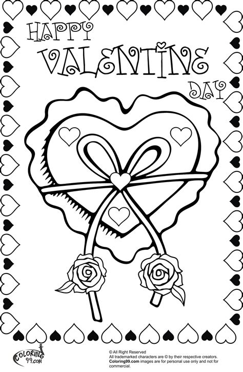 valentine monkey coloring pages  getcoloringscom  printable