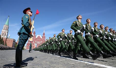 Putin Warns Peace Is Very Fragile At Russia Victory Day Parade