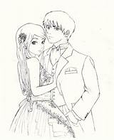 Anime Couple Cute Couples Drawing Drawings Hands Holding Pencil Girl Boy Sketch Girlfriend Draw Easy Lovers Clipart Sketches Boyfriend X3 sketch template
