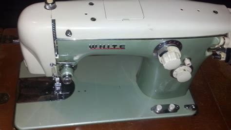 unknown white sewing machine  quiltingboard forums
