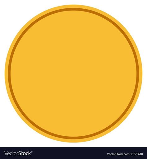 gold coin template printable  template gold coin royalty