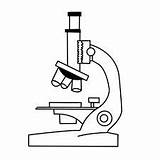 Microscope Microscopio Colorear Microscopios Microscopes Lapiz Pixabay Mikroskop Conseptual Cuadernos Pngitem sketch template
