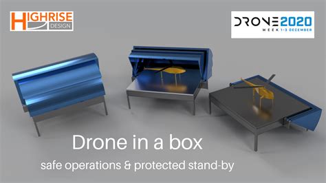 drone   box highrise
