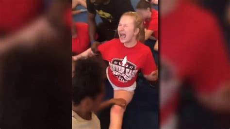 Footage Shows Denver Cheerleaders Screaming In Pain After Being Forced