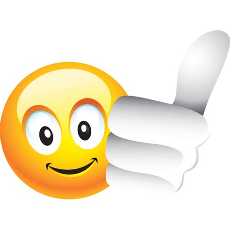 Thumbs Up Emoticon Thumbs Up Smiley Smiley