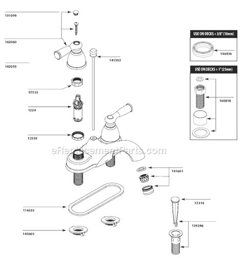moen bathroom shower faucet parts diagram reviewmotorsco