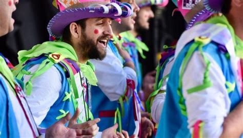 madrid celebra el carnaval  en febrero