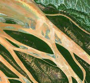 satellite photo award   incredible shot   zealand river