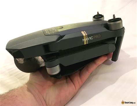review dji mavic pro foldable drone oscar liang