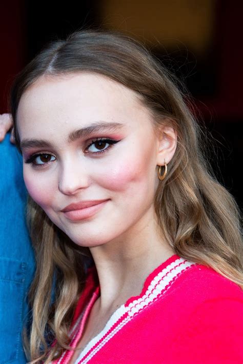 Lily Rose Depp Cute Style Celeb Central