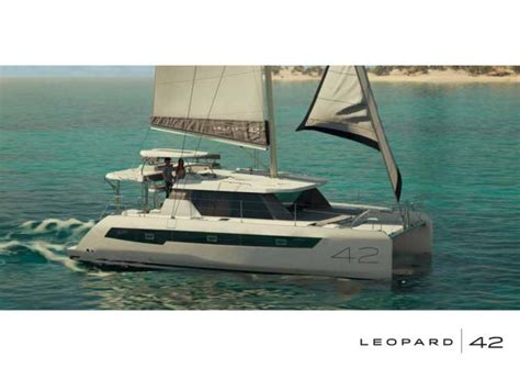 view brochures  leopard catamarans za