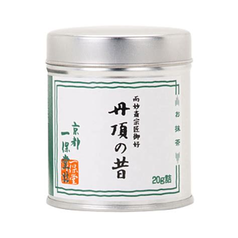 ippodo matcha powder tancho  mukashi    japan takaskicom