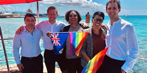 the cayman islands legalises same sex marriage