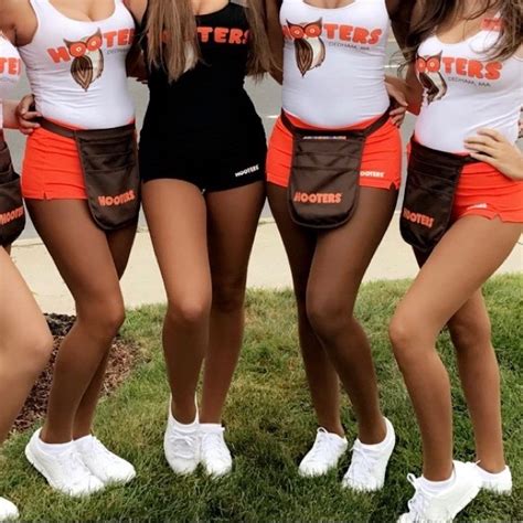 Hooters Shoes Worn Hooters Sneakers Poshmark