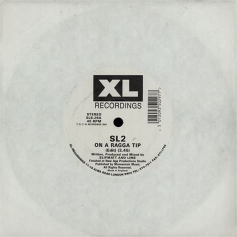 sl   ragga tip uk  vinyl single   record
