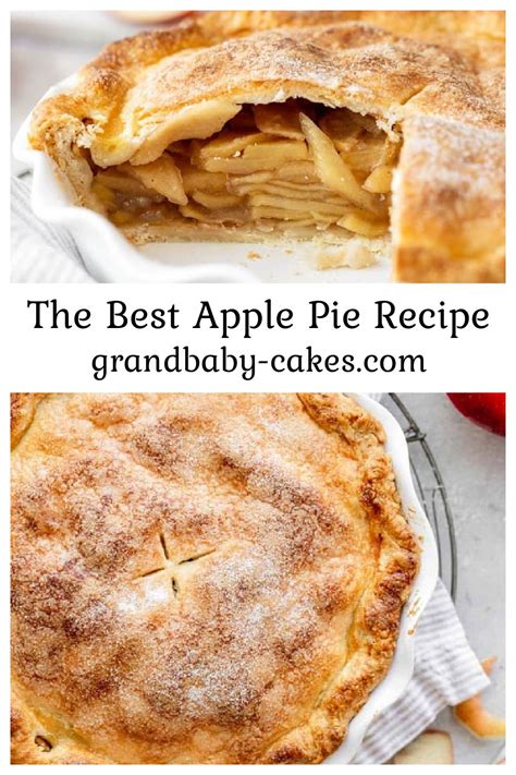 The Best Apple Pie Recipe Best Apple Pie Apple Pie Recipes Sweet